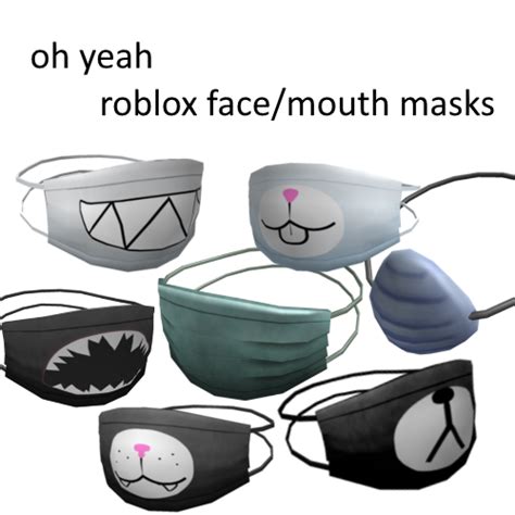 Create a Roblox mouth masks Tier List - TierMaker