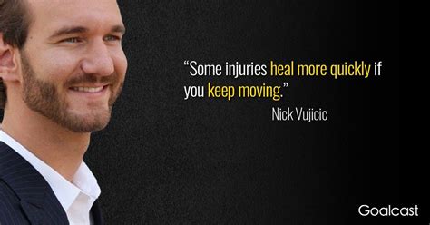 16 of the Best Motivational Nick Vujicic quotes