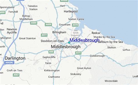 Middlesbrough Tide Station Location Guide