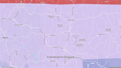 Gibsonia, PA Political Map – Democrat & Republican Areas in Gibsonia ...