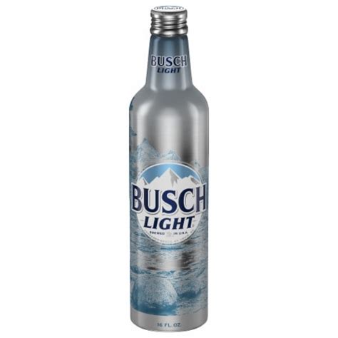 Busch Limited Edition Latte Beer, 16 fl oz - Pick ‘n Save