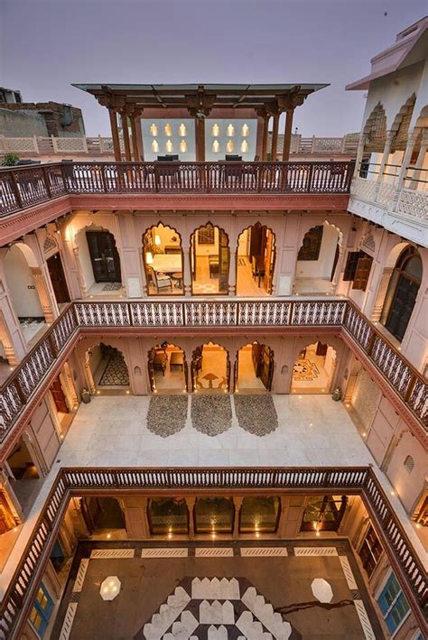 Heritage Haveli hotel Dharampura, New Delhi, India | Village house ...