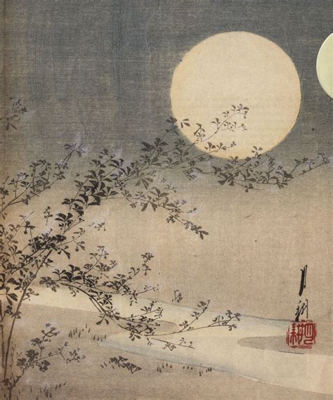 The Moon and the Japanese Art | Japanese painting, Japanese art, Fine art