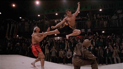 Dammaged Goods: Van Damme Week: Bloodsport