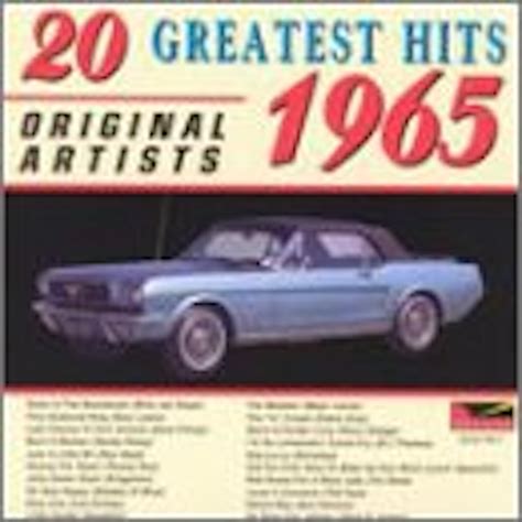 20 Greatest Hits 1965 / Various CD