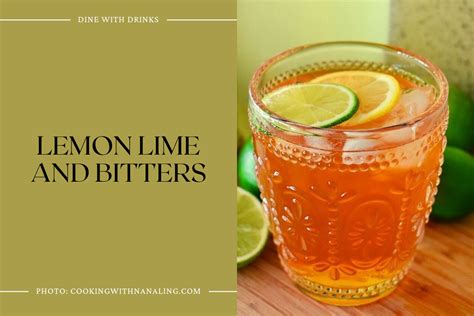 4 Lime Cordial Cocktails that Will Give You a Citrus Kick! | DineWithDrinks