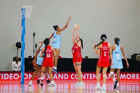 Results: Pacific teams at the Netball World Cup