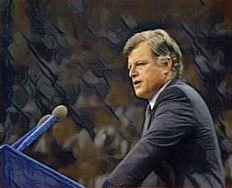 Ted Kennedy - 1980 Democratic National Convention Concession Speech (text-audio-video)