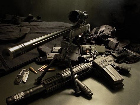 Sniper Rifle Wallpapers HD - Wallpaper Cave