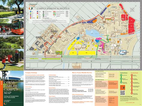 Um Campus University Of Miami Campus Map – Map With States