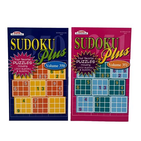 Wholesale Sudoku Books - Puzzles, Volume 343