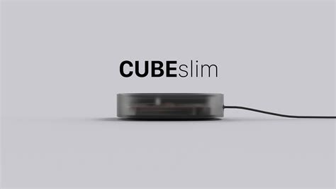 Cube - Computer concept :: Behance