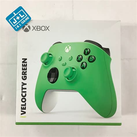 Microsoft Xbox Series X Wireless Controller (Velocity Green) - (XSX) X ...