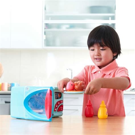 TASTY JUNIOR Kids Role Play Toy Set with Realistic Action, Lights ...