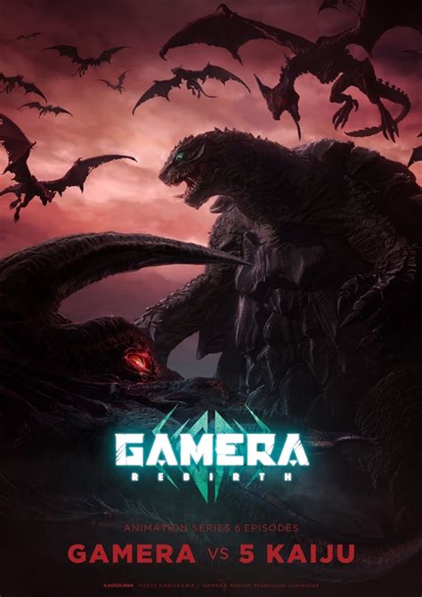 Crunchyroll - GAMERA -Rebirth- El anime presenta una impresionante imagen clave y sinopsis ...