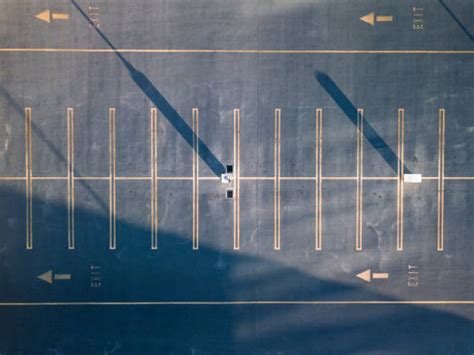 10,200+ Empty Parking Lot Aerial View Stock Photos, Pictures & Royalty ...