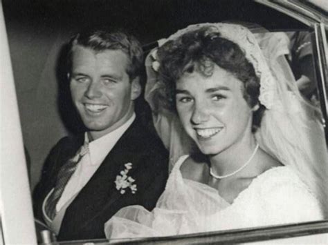 Bobby & Ethel Kennedy on their wedding day Los Kennedy, Ethel Kennedy ...