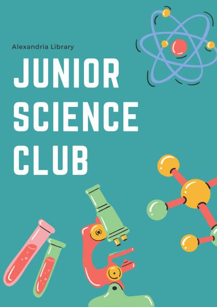 Junior Science Club - Alexandria Library