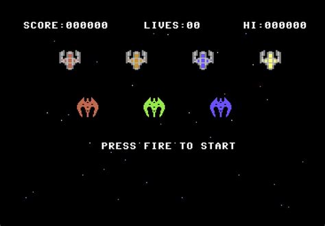 Indie Retro News: RetroGameDev Space Shooter Preview - Lets get blasting in this C64 game!