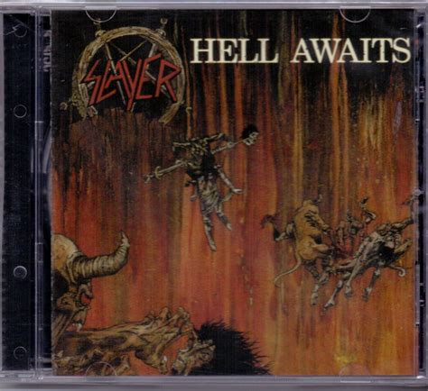 Slayer – Hell Awaits (CD) - Discogs