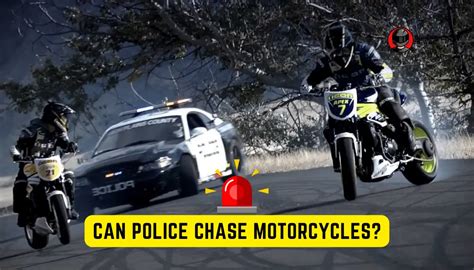 Can Police Chase Motorcycles? (Motorcycle Pursuit Law) » SuperBike Newbie