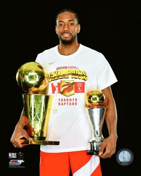 Kawhi Leonard Toronto Raptors 2019 NBA Champions Finals Trophy & MVP ...