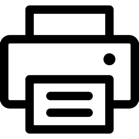 Free Icon | Printer