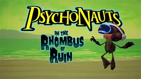 'Psychonauts VR' Experience Coming Exclusively to PlayStation VR – Breaking