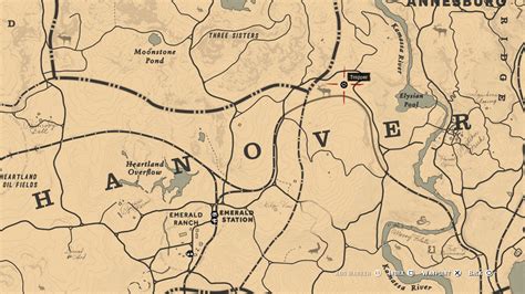 Rdr2 Trapper Map