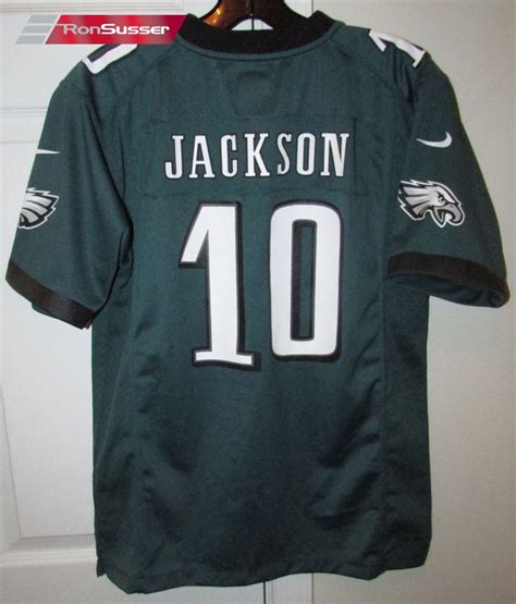 NFL Philadelphia Eagles DeSean Jackson #10 Jersey by Nike Youth Large ...