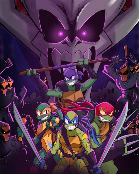 Shredder revenge (rottmnt) by jalonct on DeviantArt