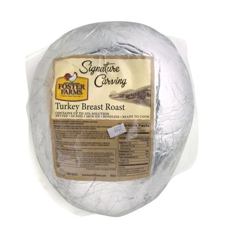 FOSTER FARM TURKEY BREAST RST NETTED FOIL WRAPPED - US Foods CHEF'STORE