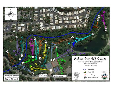 Auburn Regional Park | Professional Disc Golf Association