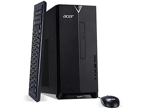 Acer Aspire TC-895-UA92 Desktop, 10th Gen Intel Core i5-10400 6-Core ...