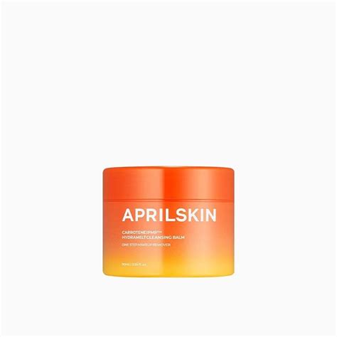 APRIL SKIN Carrotene IPMP™ Hydromelt Cleansing Balm - Strawberrycoco