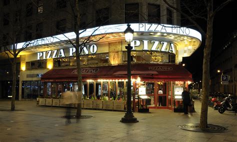 Pizza Pino - Champs Elysées, Paris - France... Very good restaurante. Must Do In Paris, Champs ...