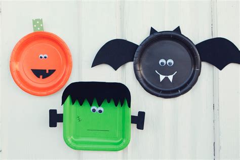 Paper Plate Halloween Crafts | DIY for Beginners | KiwiCo