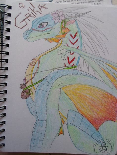 Rainwing Icewing hybrid or Rainwing Icewing Seawing hybrid? | Wings of fire dragons, Wings of ...