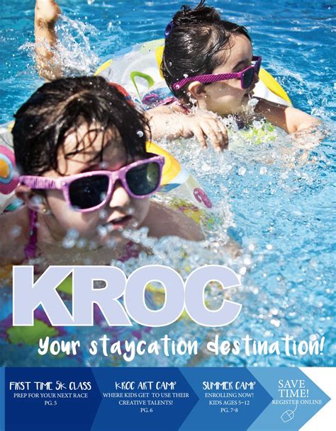 2016 Kroc Center Summer Program Guide by Kroc Center Augusta - Issuu