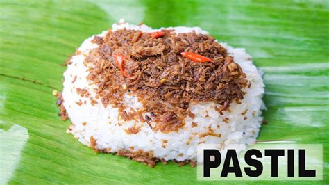 How to Make Pastil | Easy Pastil Recipe - YouTube