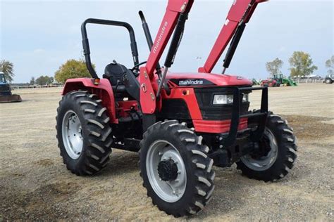 Mahindra 5555: Specs, Engine, Transmission, Dimensions