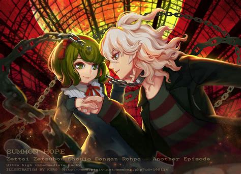 Pinterest | Danganronpa, Monaca, Nagito komaeda