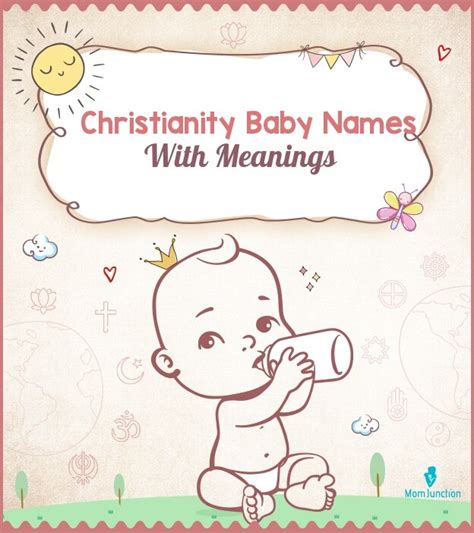 25748 Best Christian Baby Names For Boys And Girls With Meanings ...