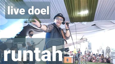 Live LAGU RUNTAH DOEL SUMBANG - YouTube