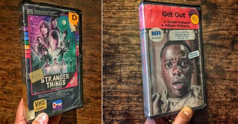 Instagram of the Day: Artist Creates Vintage VHS Versions of Modern Movies – BOOOOOOOM! – CREATE ...