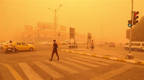 Au Moyen-Orient, les tempêtes de sable font suffoquer la société | Les ...