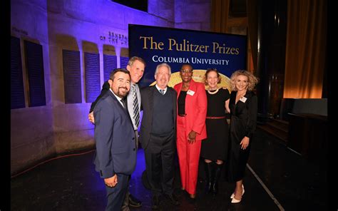 The 2022 Pulitzer Prize Awards Ceremony - The Pulitzer Prizes