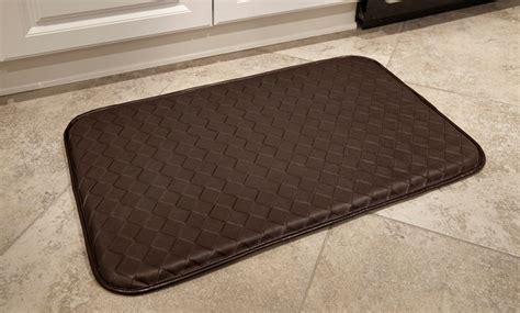 Memory-Foam Anti-Fatigue Kitchen Mats | Groupon