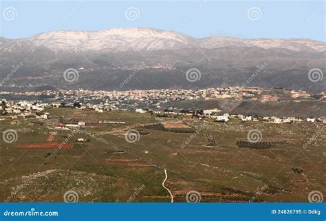 South Lebanon Mountain Landscape Royalty Free Stock Photo - Image: 24826795