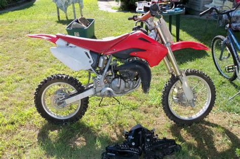 Buy 2005 Honda CR85 Dirt Bike on 2040-motos